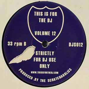THIS IS FOR THE DJ / VOLUME 12