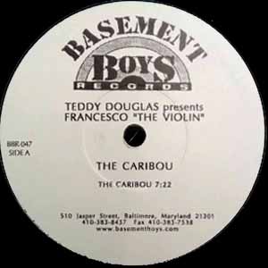 TEDDY DOUGLAS PRES FRANCESCO "THE VIOLIN" / THE CARIBOU