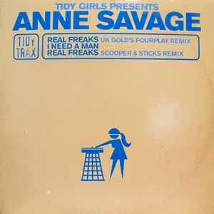 ANNE SAVAGE / REAL FREAKS