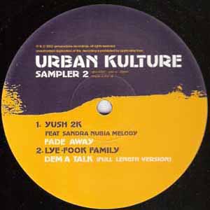 URBAN KULTURE / SAMPLER 2