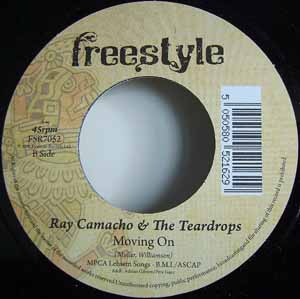 RAY CAMACHO & THE TEARDROPS / LET'S BOOGIE