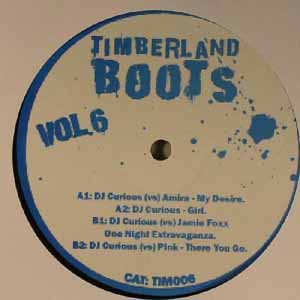 TIMERLAND BOOTS / VOL 6