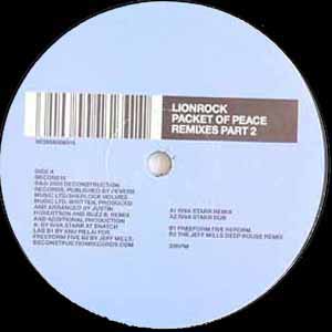 LIONROCK / PACKET OF PEACE REMIXES PART 2