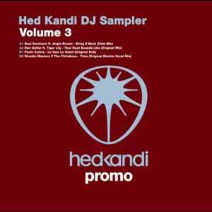 VARIOUS / HED KANDI DJ SAMPLER VOL 3