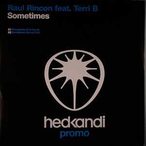 RAUL RINCON FT TERRI B / SOMETIMES