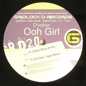 D'VOTION / OOH GIRL