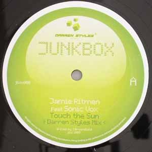 JAMIE RITMEN FEAT. SONIC VOX / TOUCH THE SUN