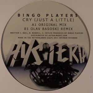 BINGO PLAYERS / CRY JUST A LITTLE
