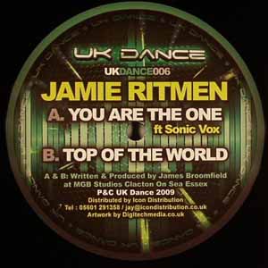 JAMIE RITMEN / YOU ARE THE ONE