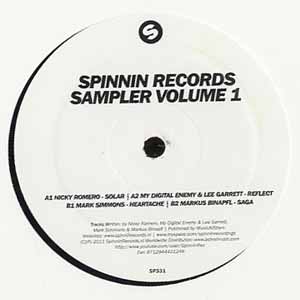 NICKY ROMERO / MARK SIMMONS / MY DIGITAL ENEMY / SPINNIN SAMPLER VOL 1