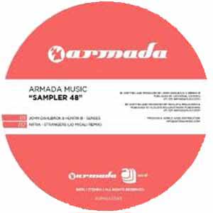 THE BLIZZARD & OMINA / GARRY HEANEY /JOHN DAHLBACK / ARMADA MUSIC SAMPLER 48