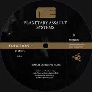 PLANETARY ASSAULT SYSTEMS / FUNCTION 4 REMIXES EPISODE 1