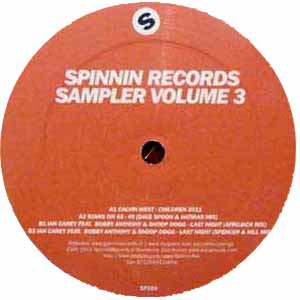 IAN CAREY / CALVIN WEST / STARS 45 / SPINNIN' SAMPLER VOL 3