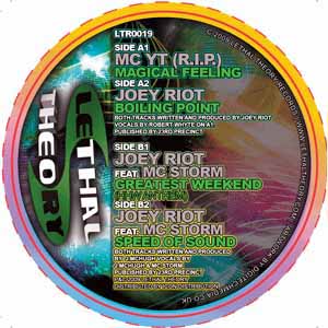 MC YT / JOEY RIOT / MC YT (RIP) EP