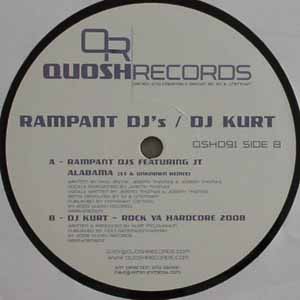 RAMPANT DJ'S / DJ KURT / ALABAMA / ROCK YA HARDCORE 2008