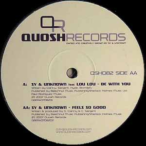 SY & UNKNOWN FEAT LOU LOU / BE WITH YOU