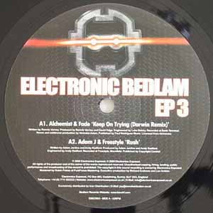 VARIOUS / ELECTRONIC BEDLAM EP 3