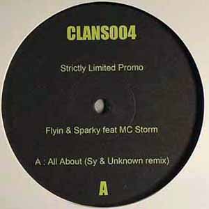 FLYIN & SPARKY FEAT MC STORM / ALL ABOUT
