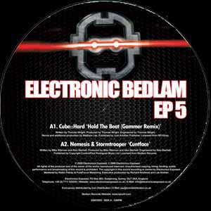 VARIOUS / ELECTRONIC BEDLAM EP 5