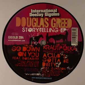 DOUGLAS GREED / STORYTELLING EP