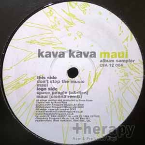 KAVA KAVA / MAUI ALBUM SAMPLER