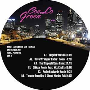 CEE LO GREEN / BRIGHT LIGHTS, BIGGER CITY REMIXES