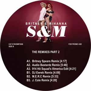 RIHANNA & BRITNEY SPEARS / S&M - THE REMIXES PART 2