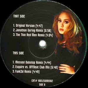 ADELE / SOMEONE LIKE YOU REMIXES