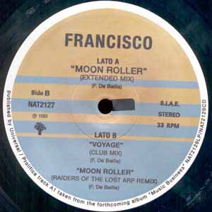 FRANCISCO / MOON ROLLER