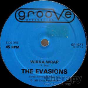 THE EVASIONS / WIKKA WRAP / ALL WRAPPED UP