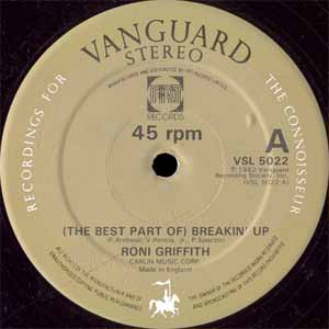 RONI GRIFFITH / (THE BEST PART OF) BREAKIN' UP