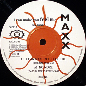 MAXX / I CAN MAKE YOU FEEL LIKE