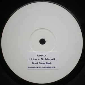 J LION & DJ MARVELL / DON'T COME BACK