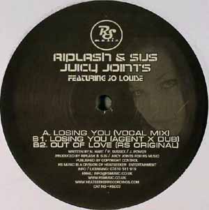 RIPLASH & SUS JUICY JOINTS FEAT JO LOUISE / LOSING YOU