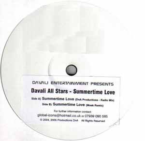 DAVALI ALL STARS / SUMMERTIME LOVE