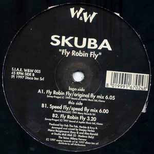 SKUBA / FLY ROBIN FLY