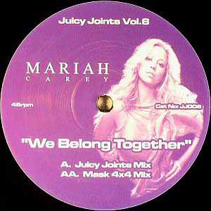 MARIAH CAREY / WE BELONG TOGETHER