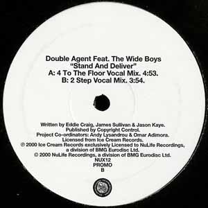 DOUBLE AGENT FEAT THE WIDE BOYS / STAND AND DELIVER