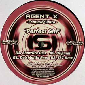 AGENT X / PERFECT GIRL
