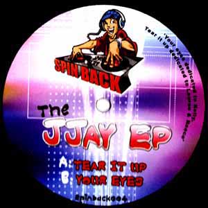 THE JJ EP / TEAR IT UP / YOUR EYES