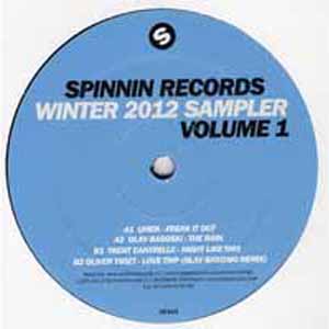 UMEK / OLAV BASOSKI / TRENT CANTRELLE/OLIVER TWIZT / WINTER SAMPLER 2012 VOL 1