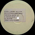 SKYCUTTER & KIKI MOJO / CRYSTAL BLUE EP