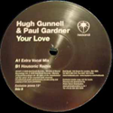 HUGH GUNNELL & PAUL GARDNER / YOUR LOVE
