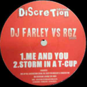 DJ FARLEY  VS RGZ / ME AND YOU