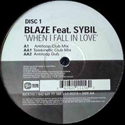 BLAZE FEAT SYBIL / WHEN I FALL IN LOVE