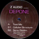 DEPONE / TEST ME