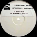 LIFTIN' SPIRITS V BONESHAKER / SOLSTICE