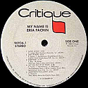 ERIA FACHIN / MY NAME IS ERIA FACHIN