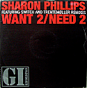 SHARON PHILLIPS / WANT 2 / NEED 2