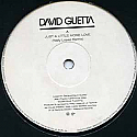 DAVID GUETTA / JUST A LITTLE MORE LOVE